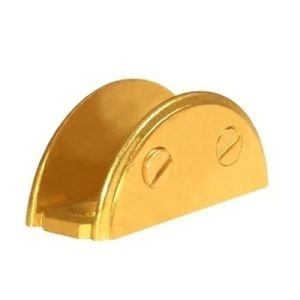 Brass D Bracket
