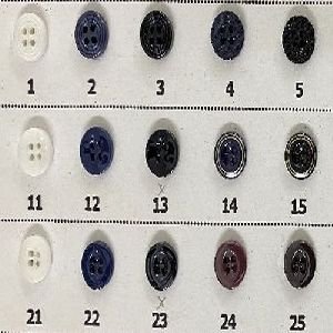 Polyester Buttons