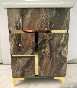GOLD STRIP HDHMR VANITY