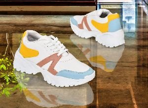 Airills Ladies Yellow Shoes