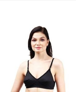 Black Padded Bra