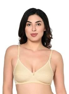 Cream Padded Bra