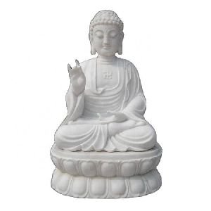 Marble Buddha Statue