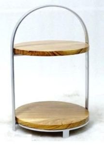 Wooden Cake Stand