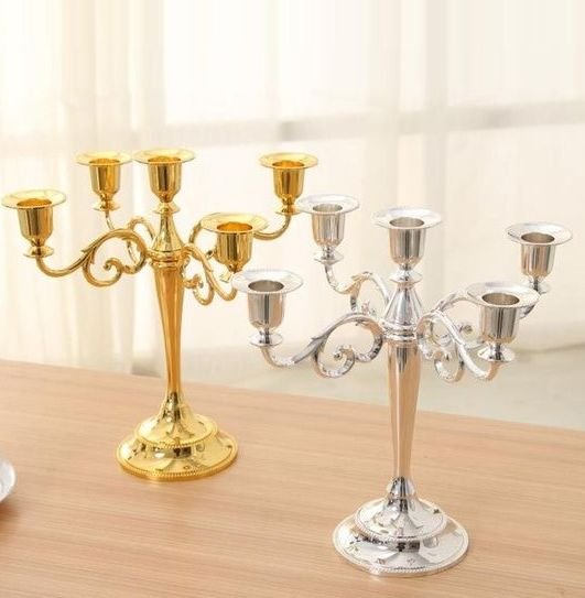5 Arm Candle Stand