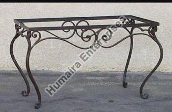 Mild Steel Center Table