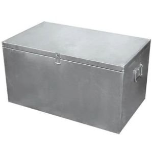 6x3 Inch Steel Trunk