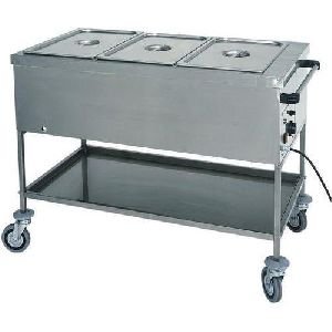 Food Serving Trolley