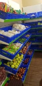 Fruit and Vegetable Display Rack