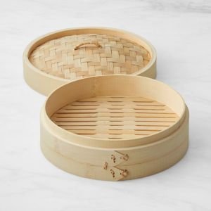 bamboo dim sum steamer