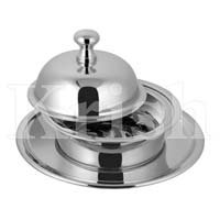 Stainless Steel Butter Dish with Cover
