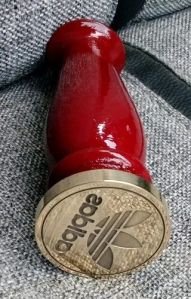 35mm Brass Seal Stamp