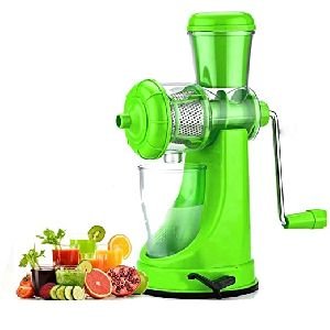 Plastic Hand Operated Big Fruit Juicer
