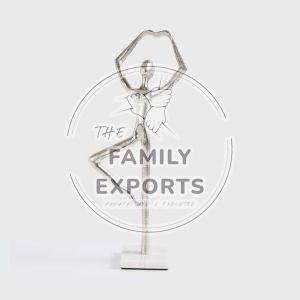 Aluminium Decorative Human Sculpture