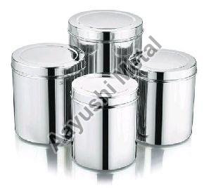 Stainless Steel Canister