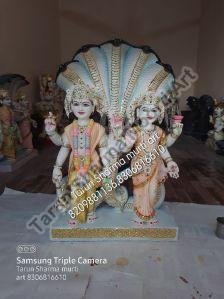 Marble visnu Lakshmi statue