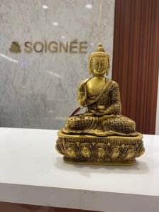 Brass Buddha Statue