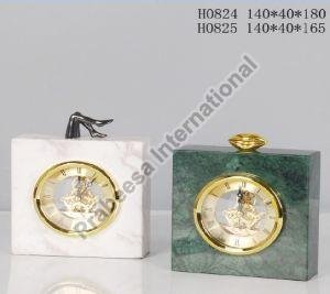 Marble Clock