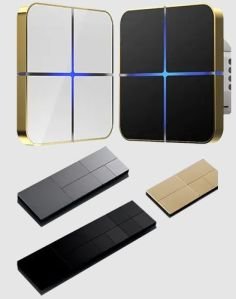 Glass Touch Switch Panel