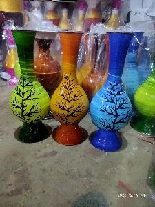 16 Inch Metal Flower Pot