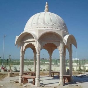 Sandstone Gazebo