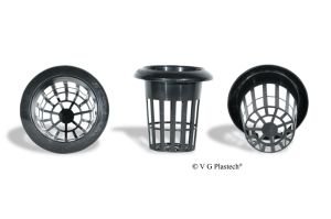 82 mm plastic aquaphonic Net pot