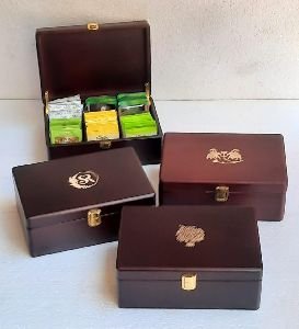 wooden box