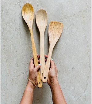 Wooden Spatula set