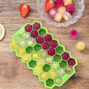 Silicone Honeycomb Ice Tray
