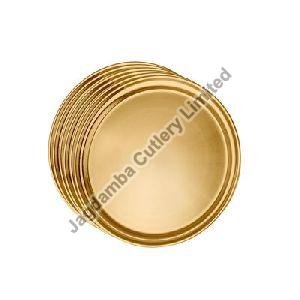 6 Pcs Gold Side Plate