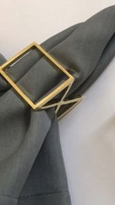 Napkin Rings, Material : Brass