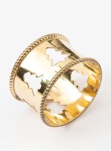 Napkin Rings, Shape : Round