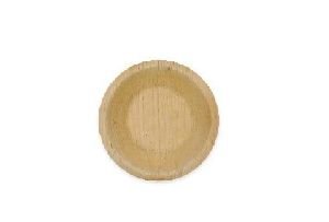 4 Inch Round Areca Leaf Bowl