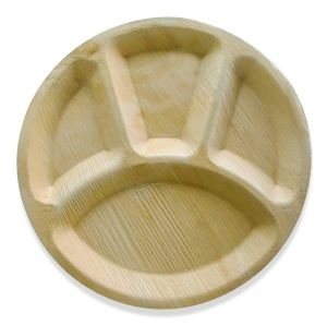 Areca Leaf Partition Plate