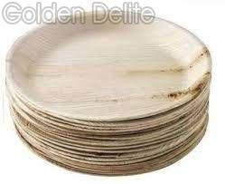 Palm Leaves Plate