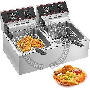 Double Deep Fat Fryer