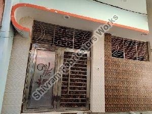 Designer Stainless Steel Gate