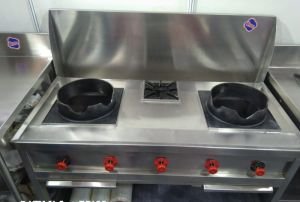 Chinese 3 Burner Gas Range