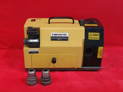 End Mill Resharpening Machines
