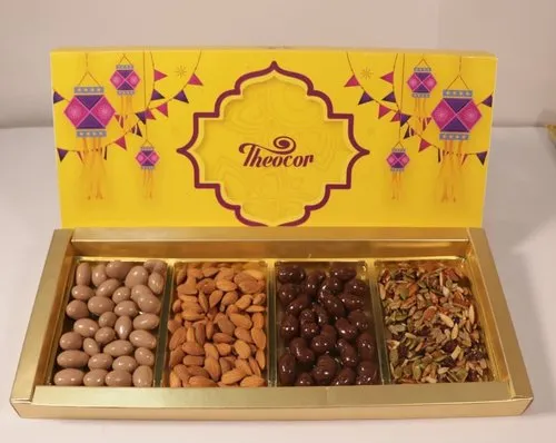 Assorted Dryfruit Chocolate Gift Box