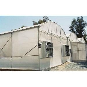 Climate Controlled Polyhouse