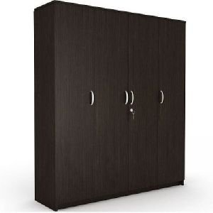 Dark Brown Wooden Almirah