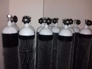 1.5m3 Oxygen Gas with Cylinder