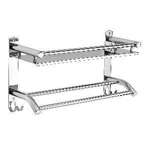Stainless Steel Bathroom Shelf