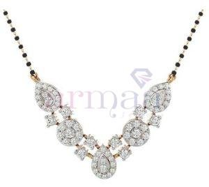 MG-001 Diamond Mangalsutra