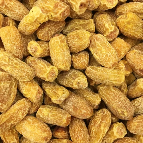 Yellow Organic Dry Dates