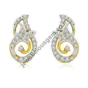 Multishape Ladies Diamond Earrings