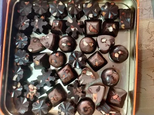 Dry Fruits Chocolate Gift