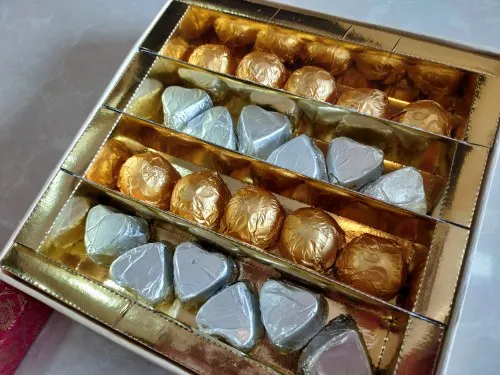 Dry Fruits Chocolate Gift