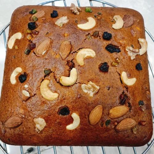 Rich Plum Cake